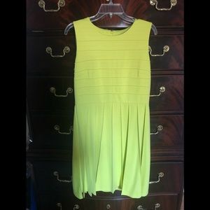 Calvin Klein sleeveless Pleated Dress